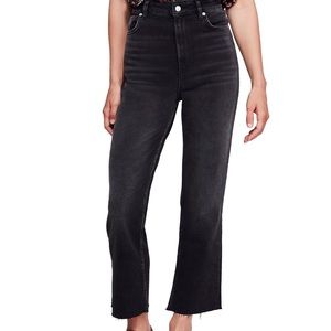 Free people high waist jeans
